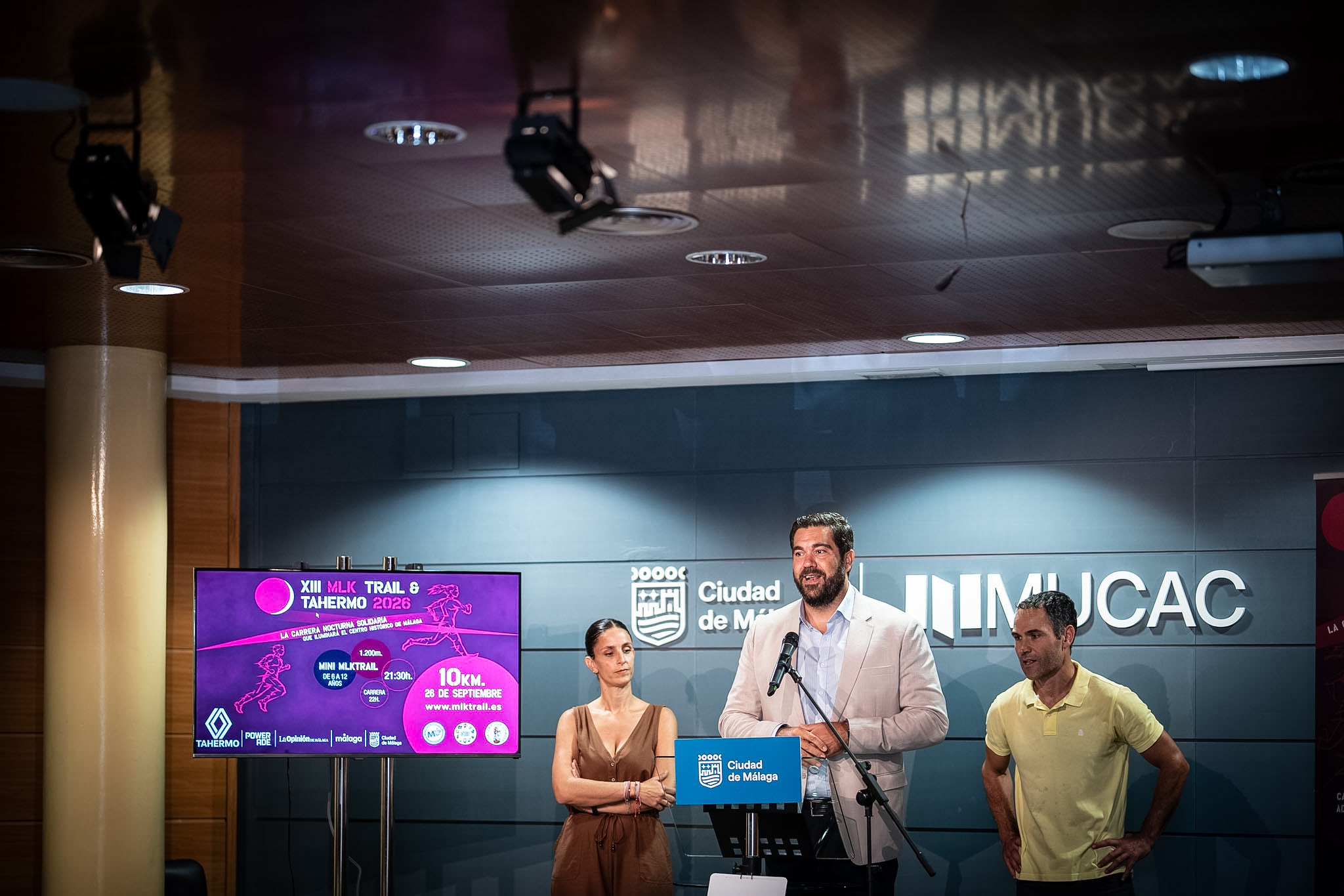 La carrera nocturna Mlk & Tahermo Trail alcanza este sábado su XIII edición y reunirá a 700 atletas