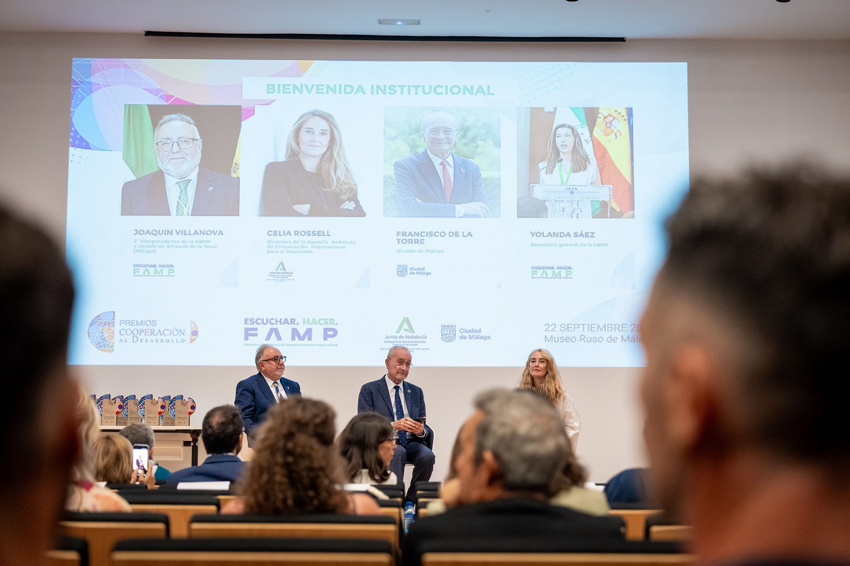 La FAMP pone en valor el compromiso de lo local en Cooperación Internacional como agentes de ...