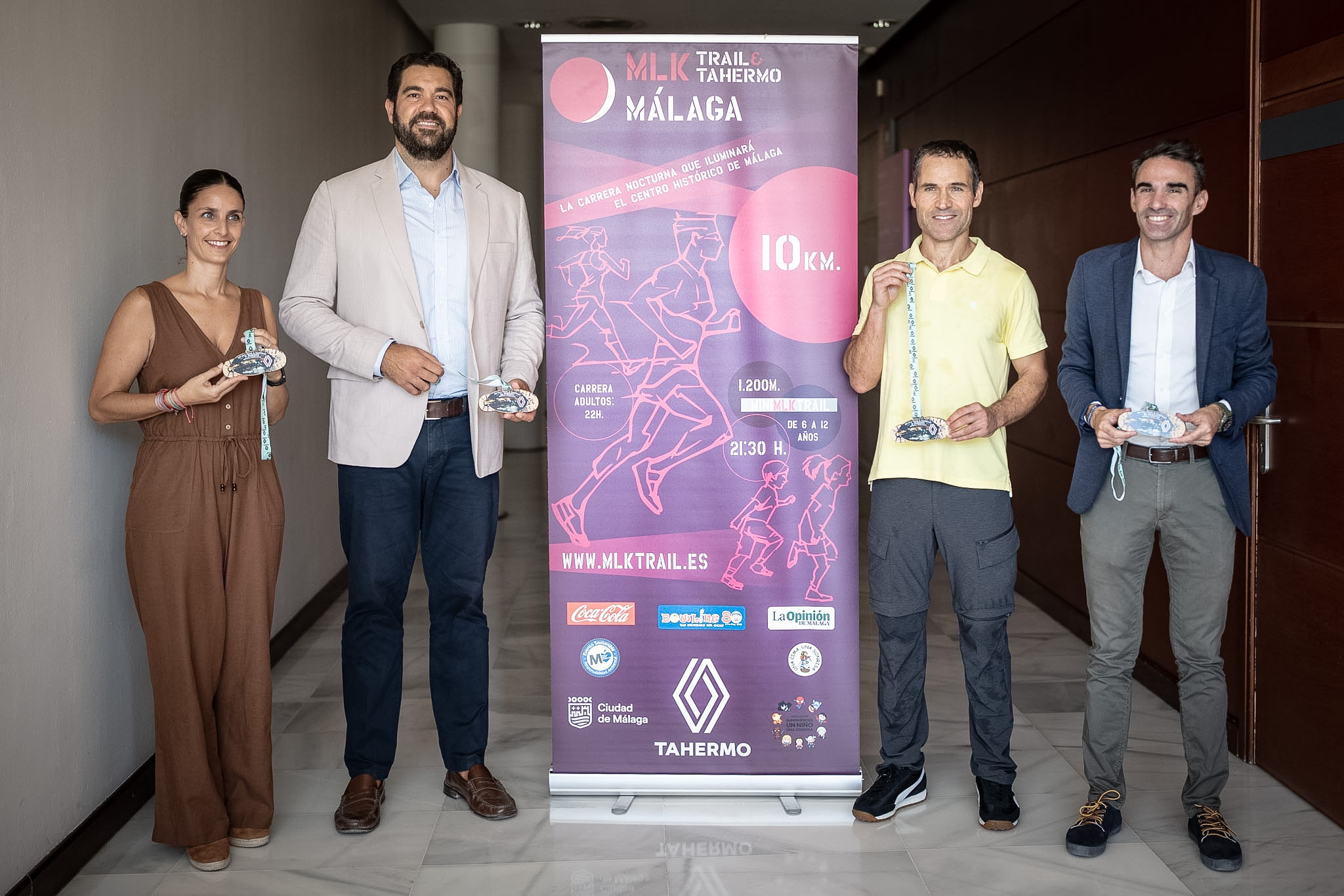 La carrera nocturna Mlk & Tahermo Trail alcanza este sábado su XIII edición y reunirá a 700 atletas
