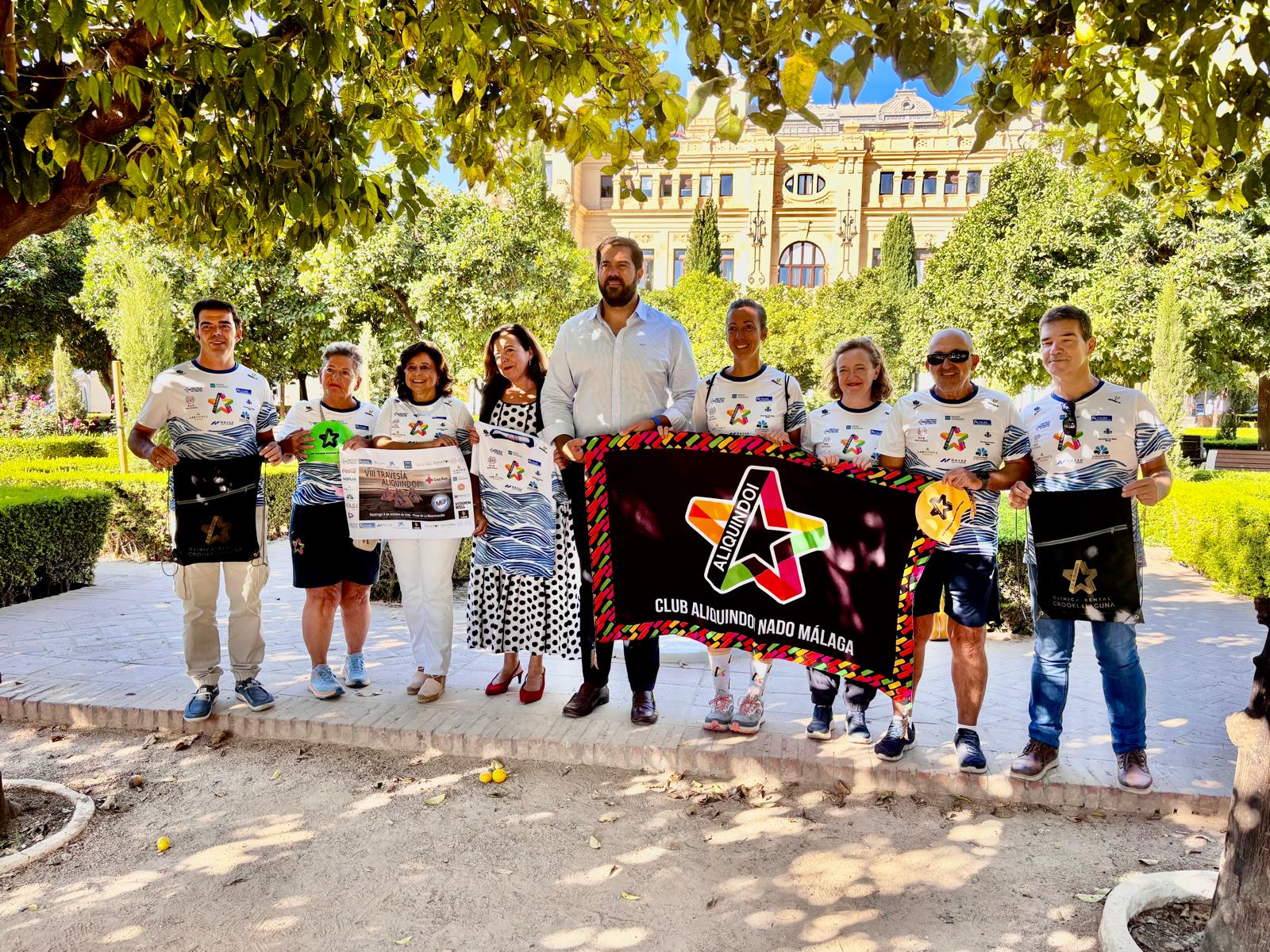 La VIII Travesía a Nado Solidaria Aliquindoi reunirá a 300 deportistas en la playa de la ...
