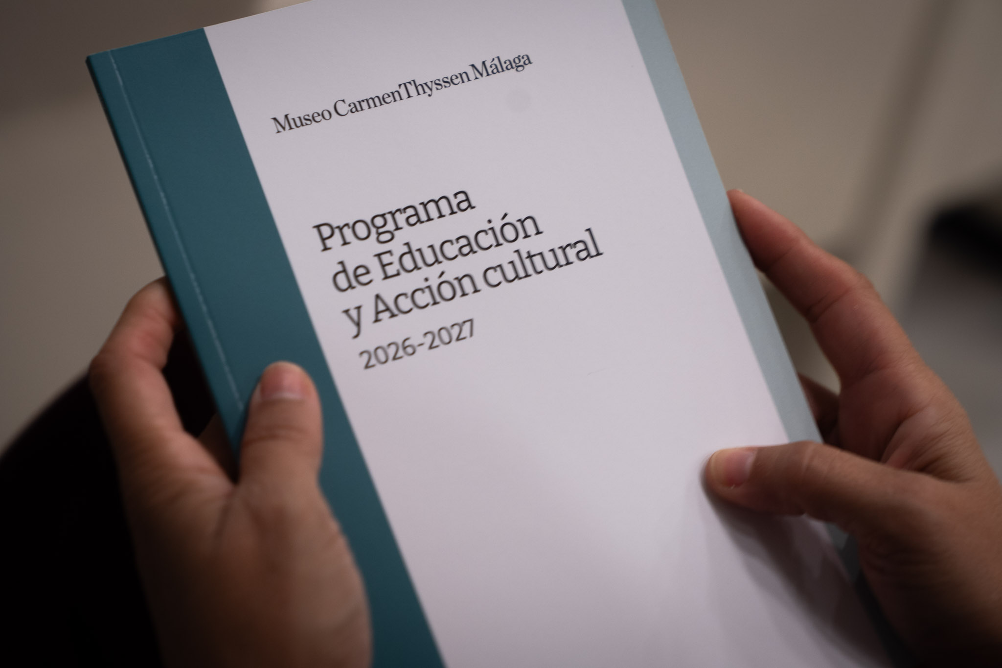 El Museo Carmen Thyssen Málaga presenta su Programa de Educación y Acción cultural 2026-2027