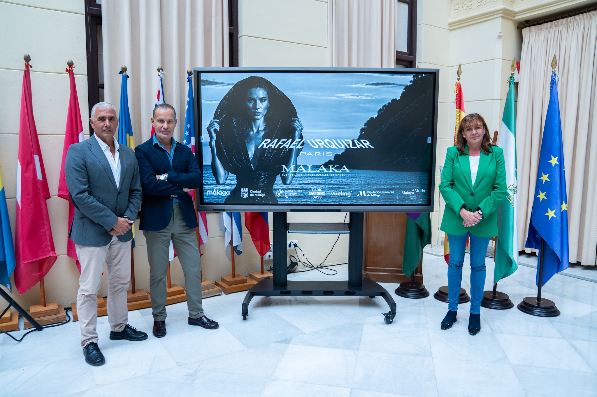 Málaga refuerza su proyección internacional a través de la moda con el apoyo a la presentación ...