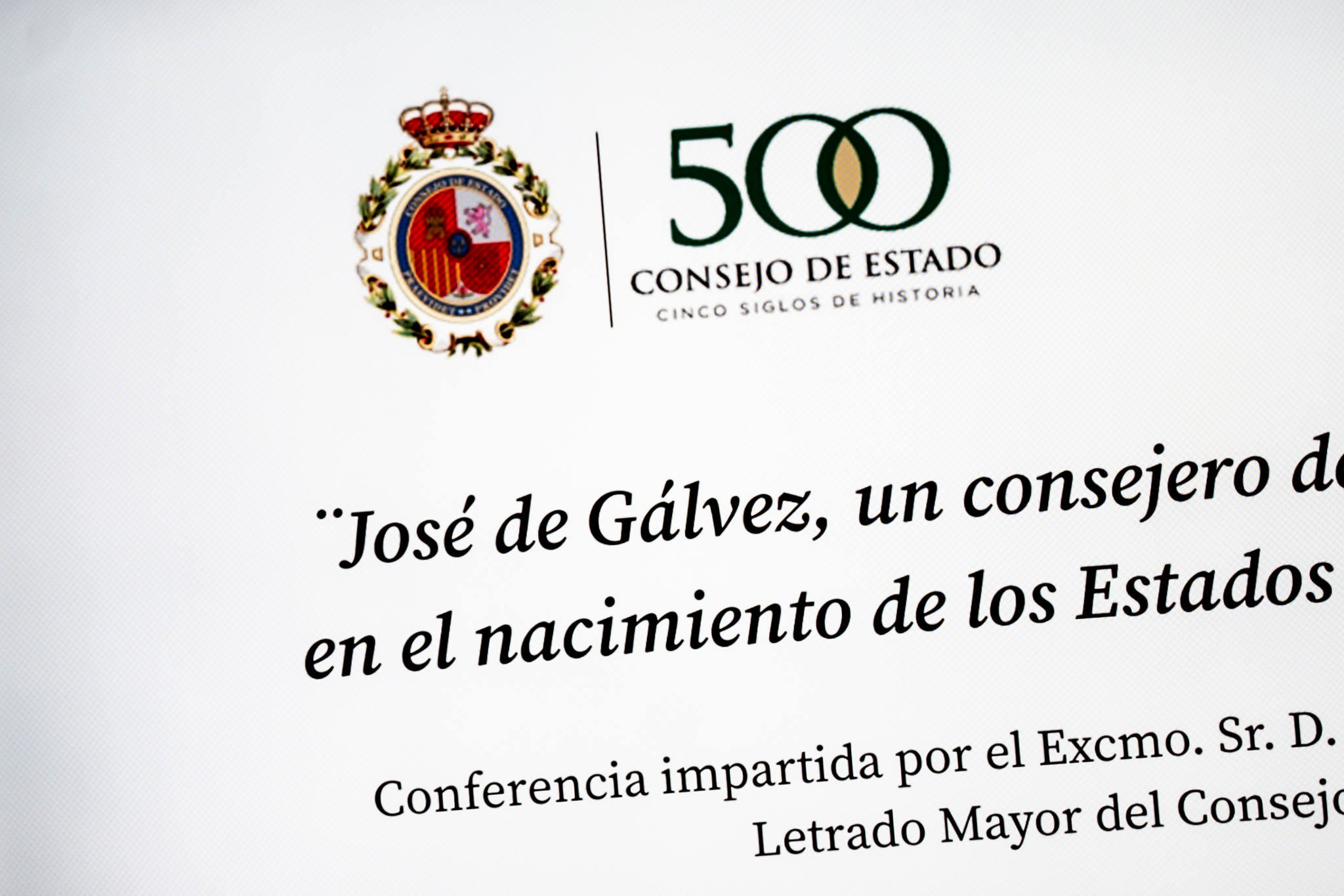 Conferencia José de Gálvez