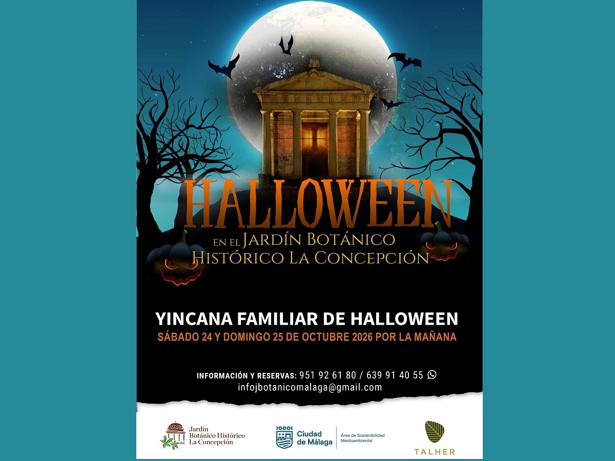 Actividad Familiar de Halloween en La Concepción
