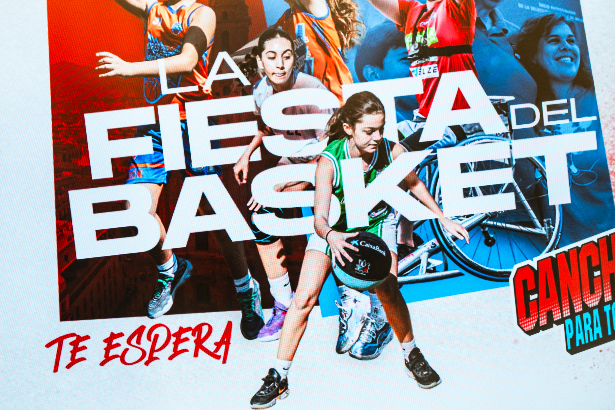 Málaga acoge el sábado 3 de octubre una jornada de fiesta alrededor del baloncesto para cerrar ...