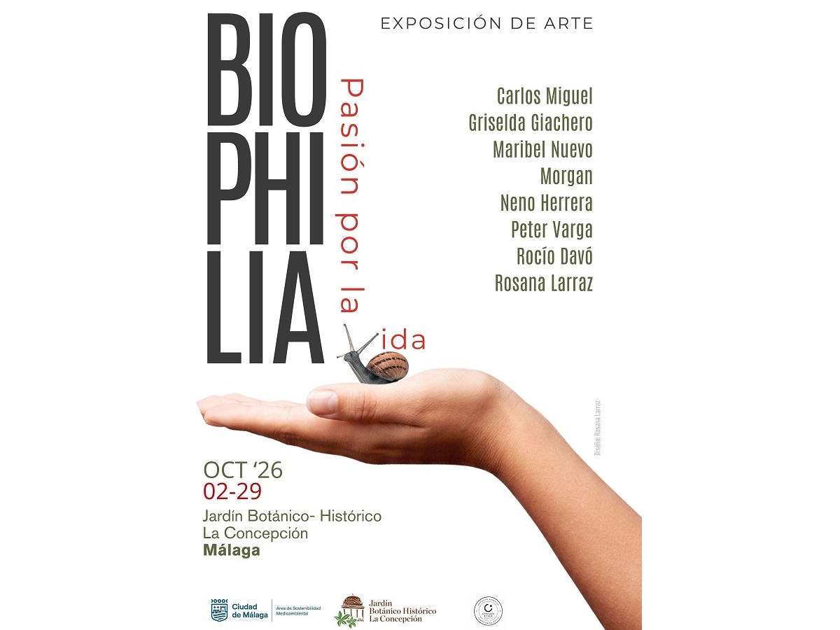En octubre, exposición colectiva en La Concepción: Biophilia