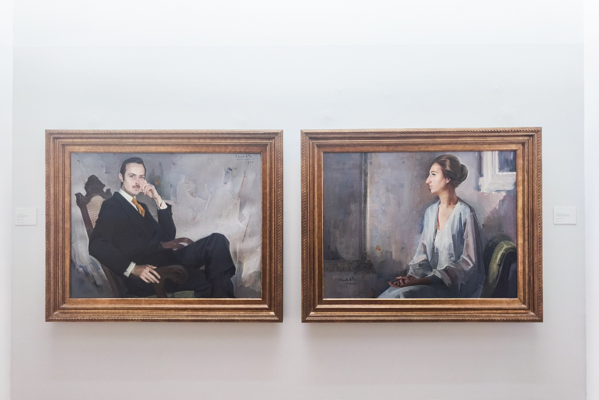 El museo Revello de Toro inaugura la exposición Revello de Toro y la aristocracia española