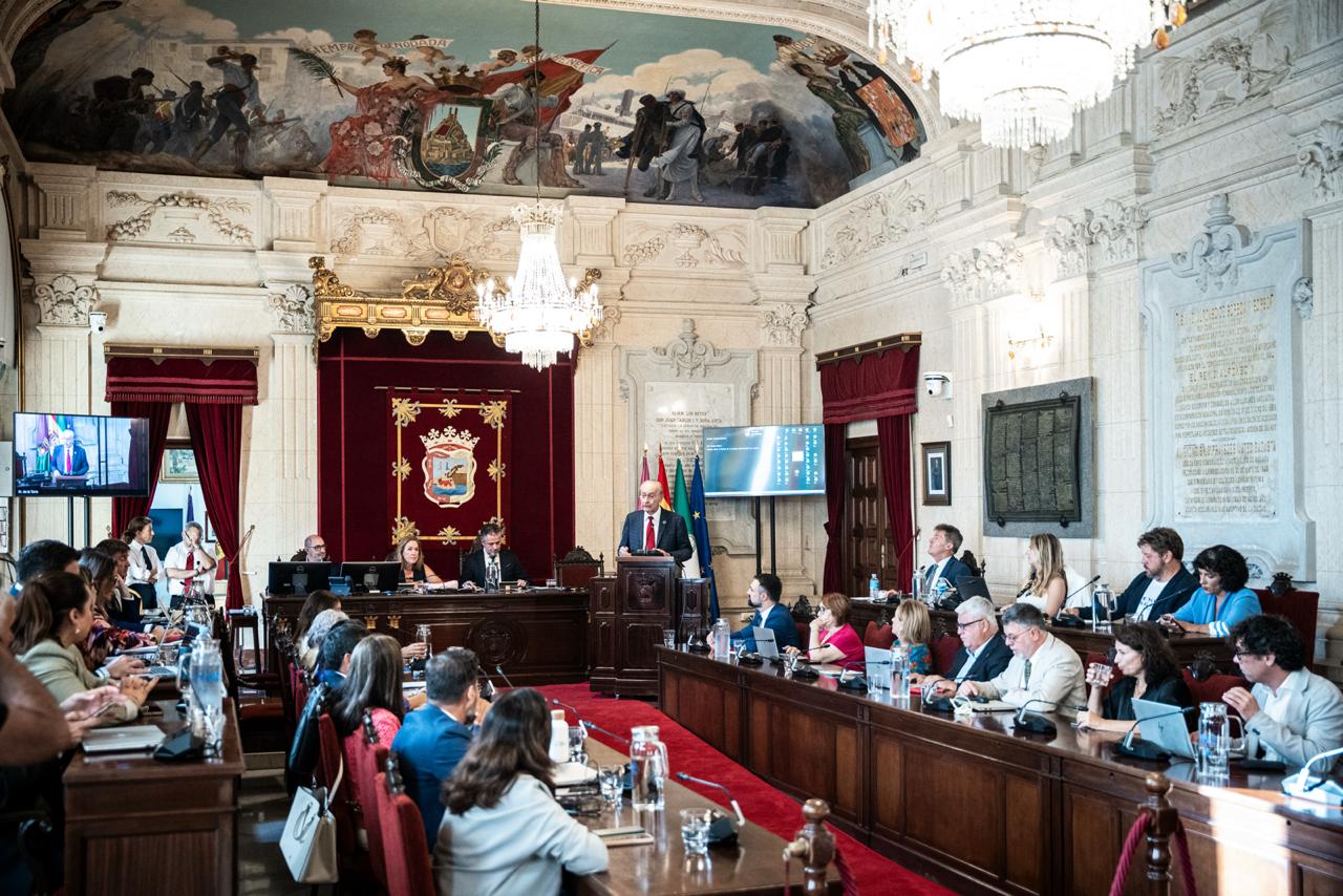 Pleno sobre el Estado de la Ciudad