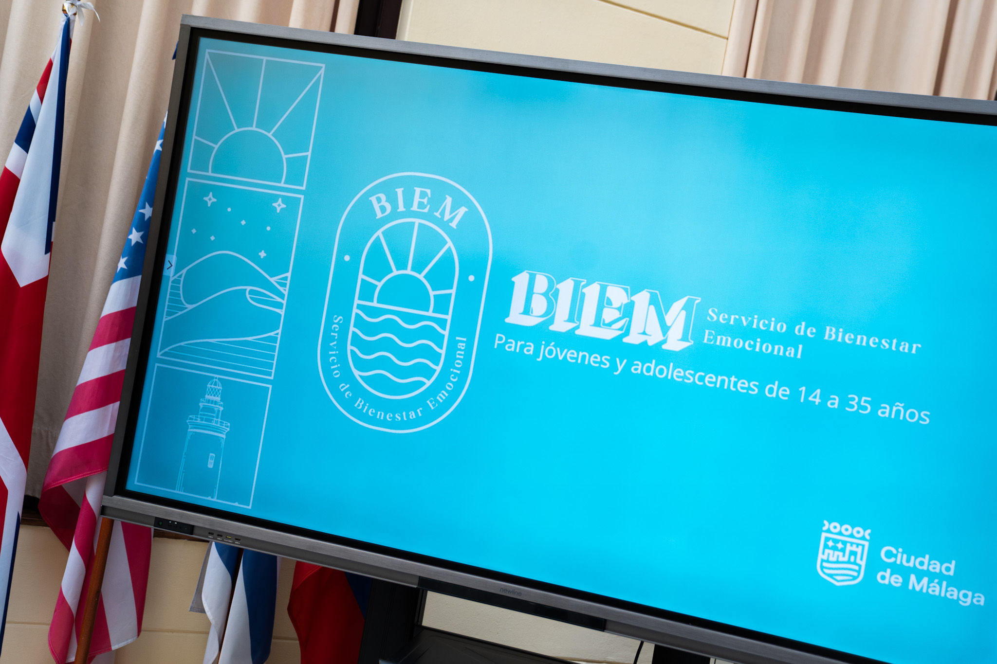 El Ayuntamiento refuerza para los próximos meses el programa gratuito de bienestar emocional ‘BIEM’ para jóvenes y adolescentes (Abre en ventana nueva)