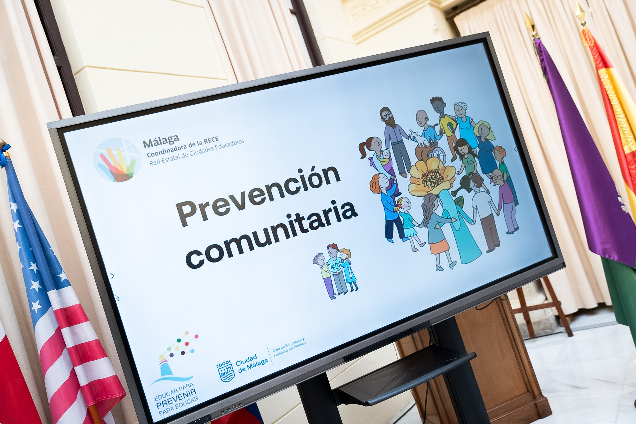 El Ayuntamiento impulsa el programa `Prevención barrio a barrio´ para reforzar la educación ...