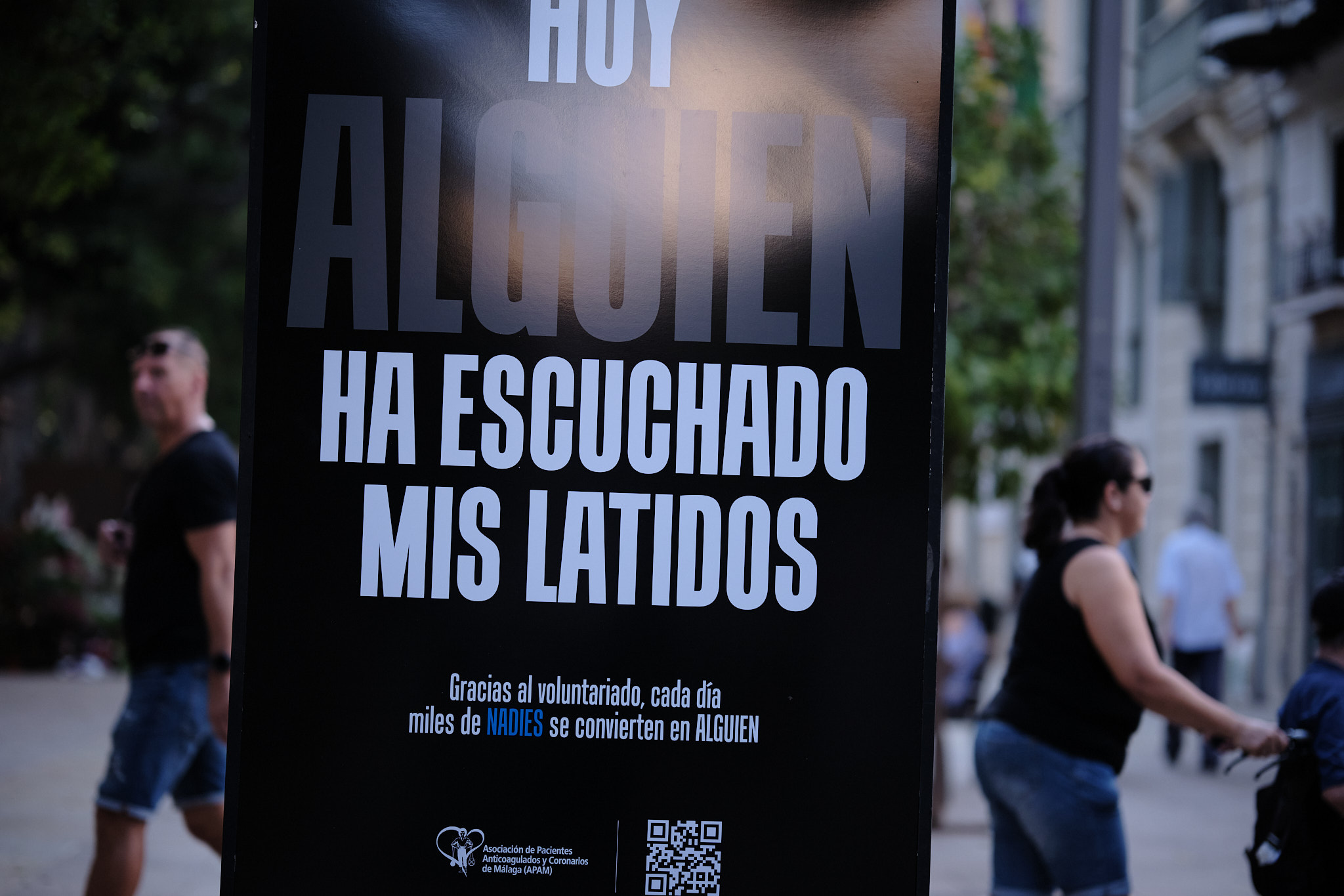 La Exposición Urbana de Voluntariado muestra la labor de las entidades sociales de la ciudad ...