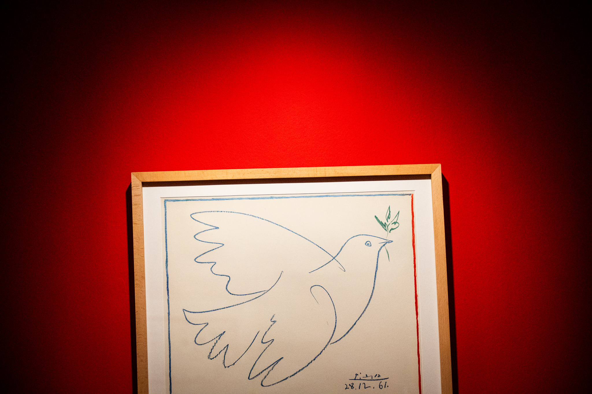 El Museo Casa Natal muestra la implicación directa de Picasso en la acción política internacional (Abre en ventana nueva)