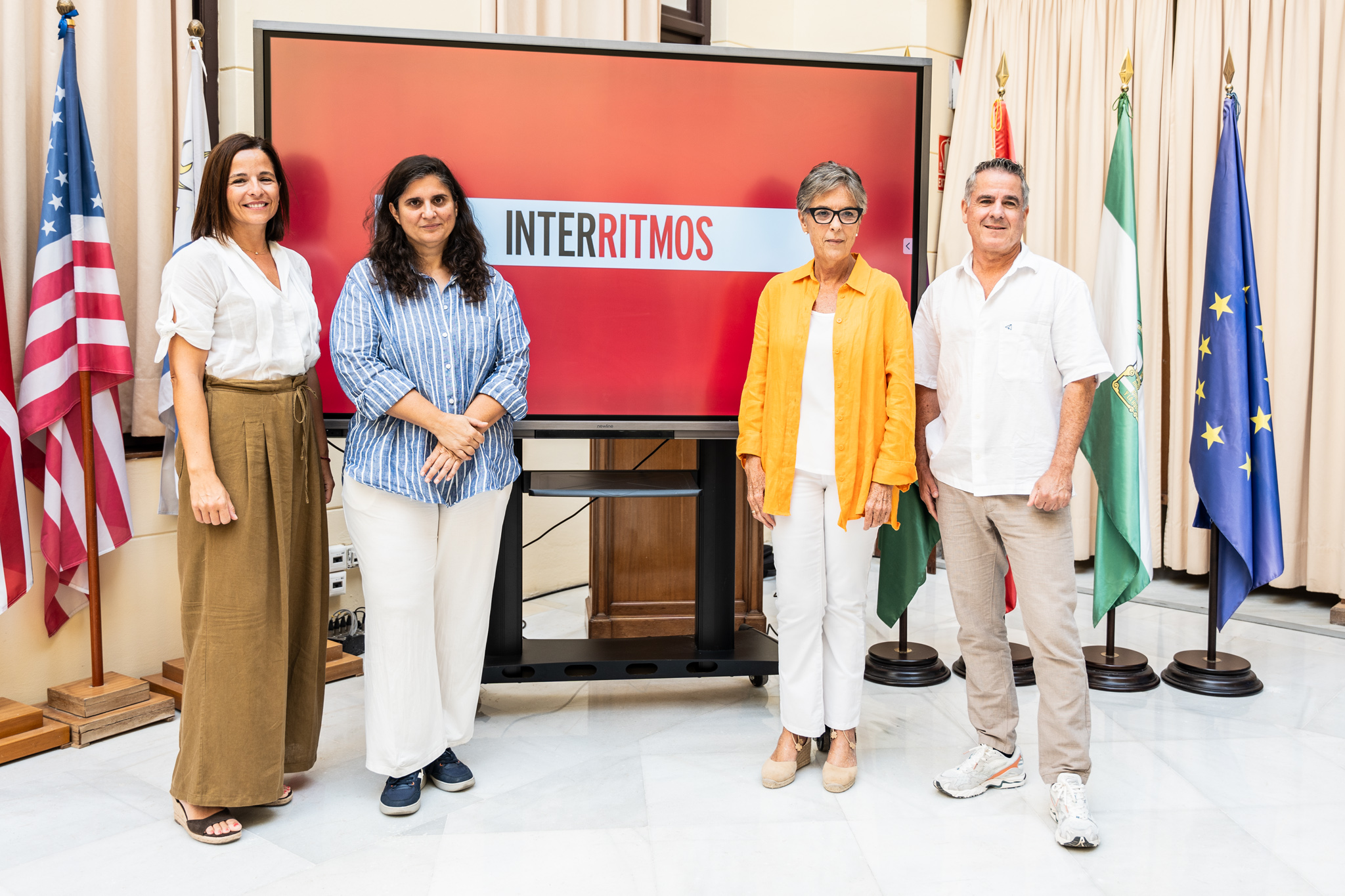 Presentación del programa cultural "Interritmos" (Abre en ventana nueva)