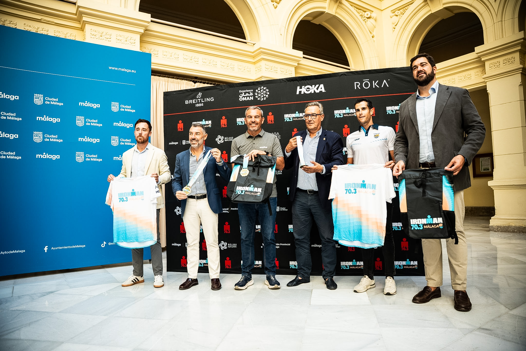 Málaga presenta oficialmente el IRONMAN 70.3 Málaga, una cita que reunirá a más de 3. ...