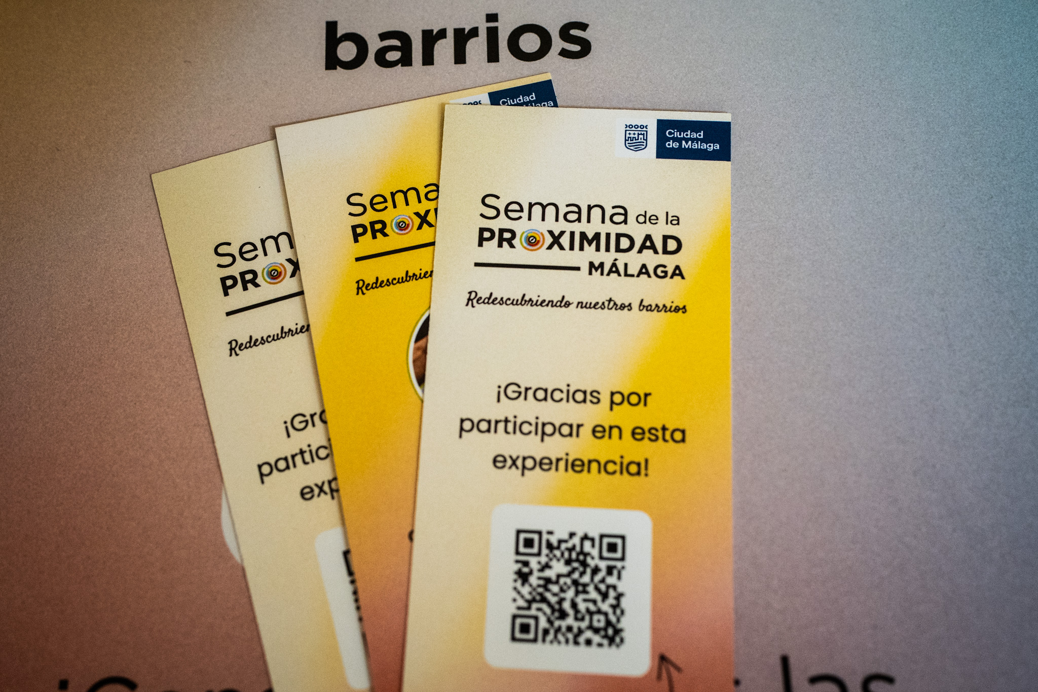 Acto de apertura de la III Semana de la Proximidad