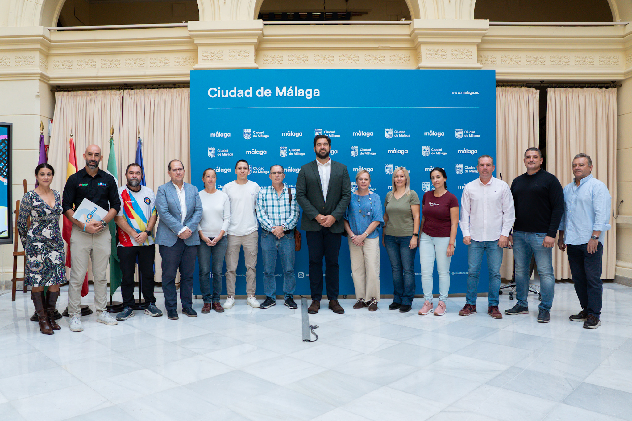 El Ayuntamiento presenta la 43ª edición de los Juegos Deportivos Municipales