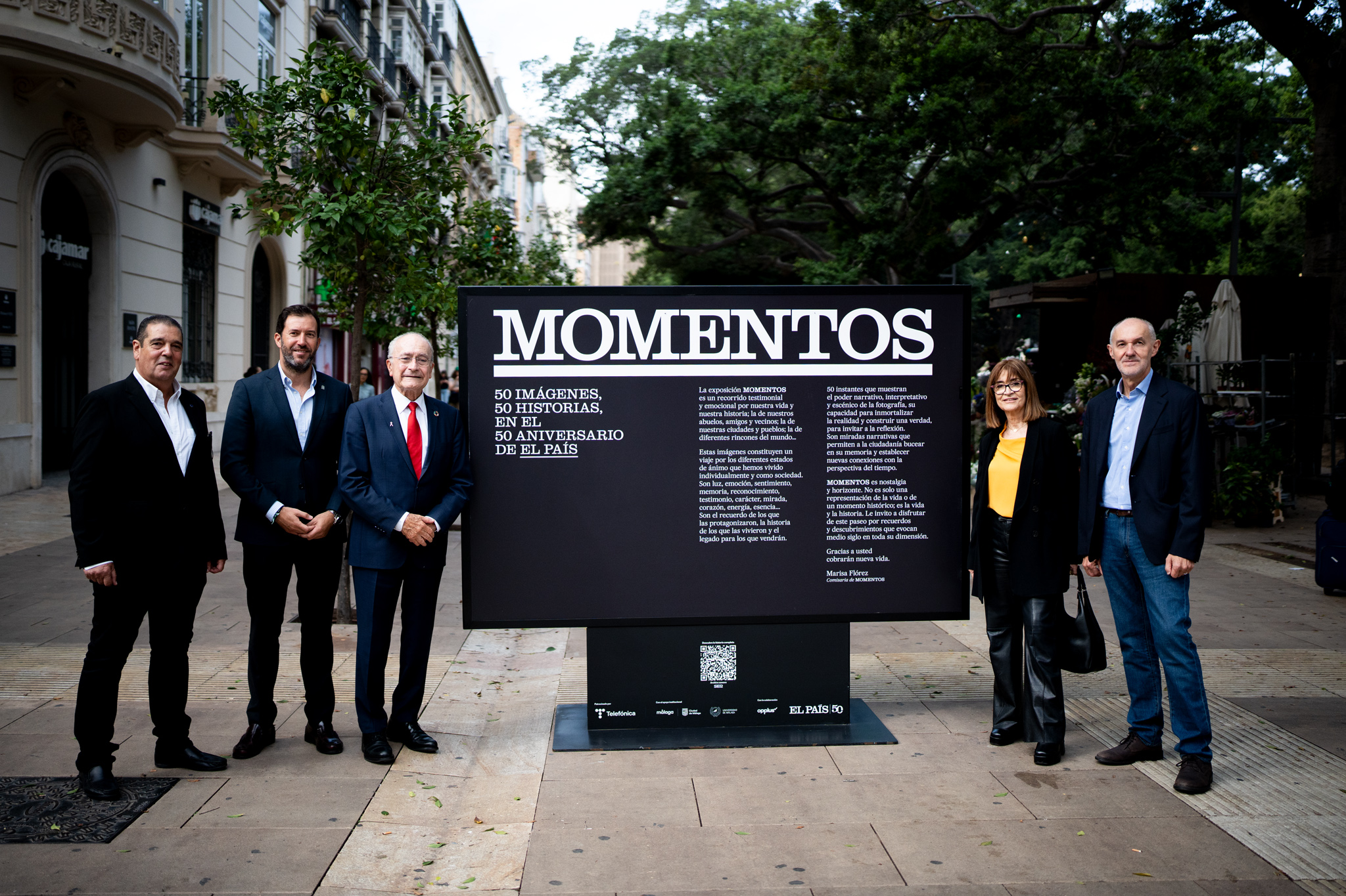 Presentación de la exposición ‘Momentos’