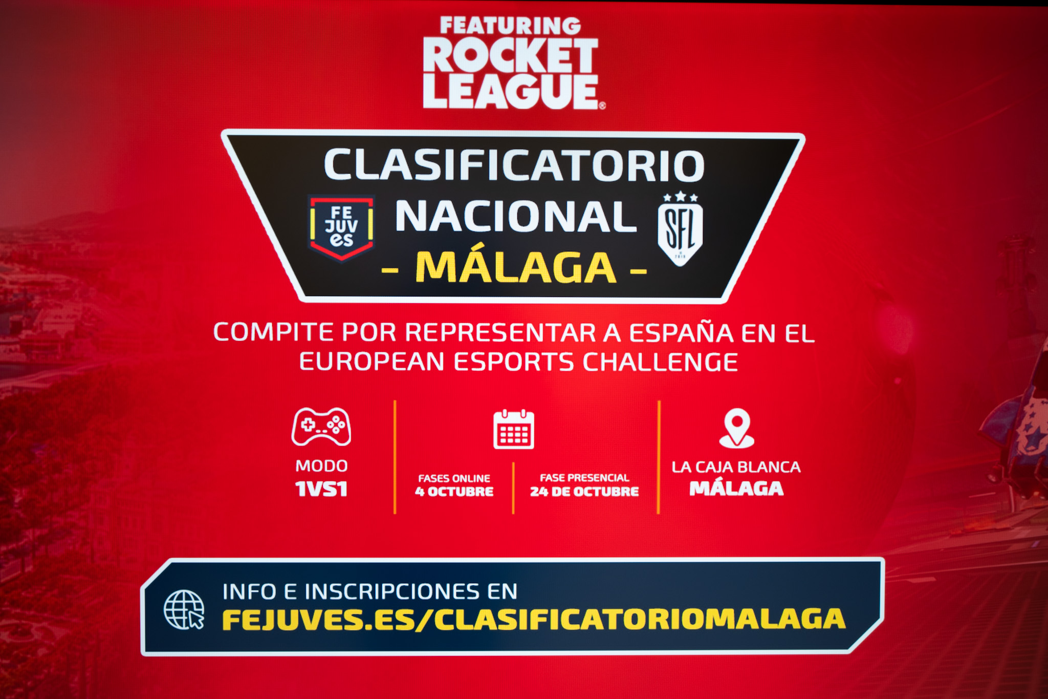 La Caja Blanca acoge el clasificatorio nacional del campeonato ‘Rocket League’ de videojuegos el próximo 24 de octubre (Abre en ventana nueva)