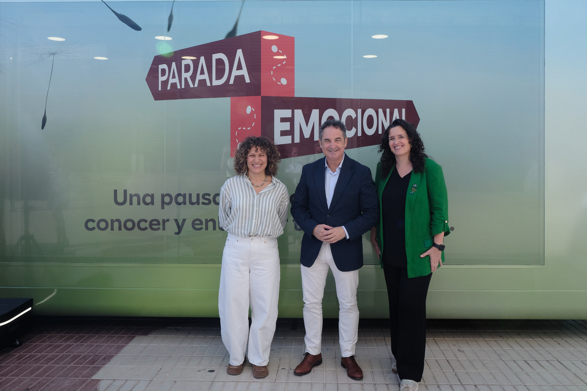 Presentación de la campaña ‘Parada emocional’