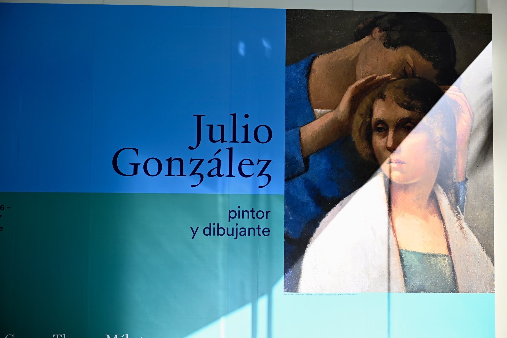 El Museo Carmen Thyssen Málaga redescubre la pintura y los dibujos del escultor Julio González en su
nueva exposición