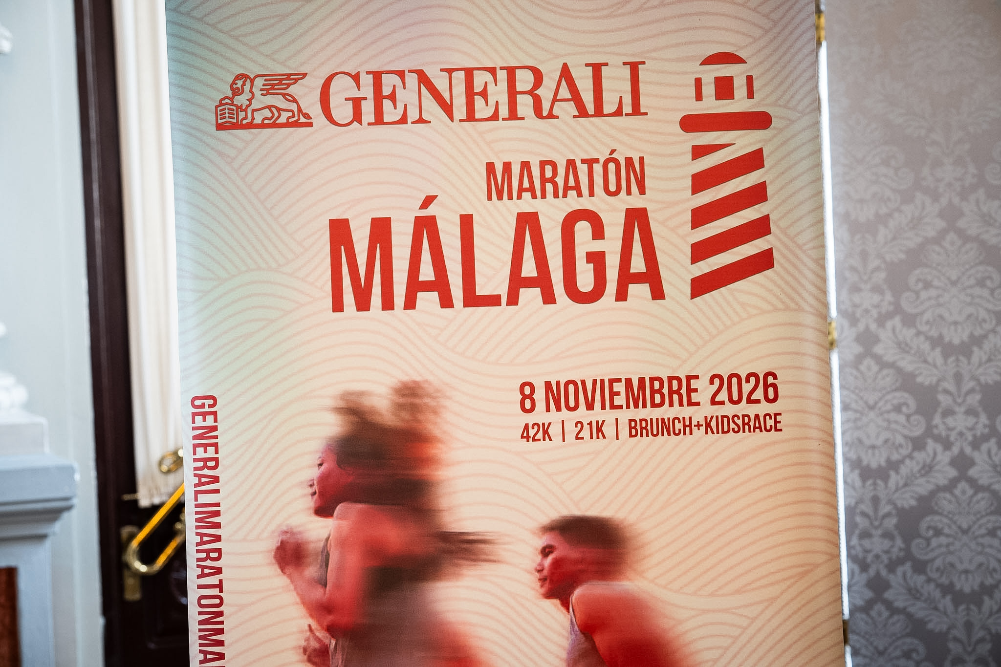 Presentación de la 16ª edición de la Generali Maratón de Málaga