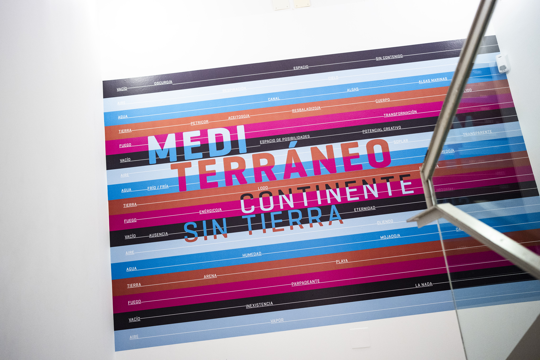 La exposición ‘Mediterráneo: continente sin tierra’ se podrá ver desde hoy en el MUCAC La Coracha