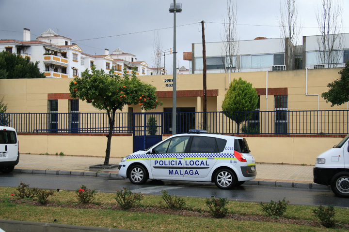 108.-Jefatura de Policía de Barrio Churriana (Policía Local)