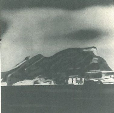"PAISAJE" VISTA DE GIBRALTAR EN JULIO DE 1936