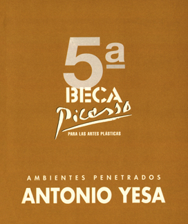 5ª BECA PICASSO PARA LAS ARTESPLÁSTICAS (ANTONIO YESA AMBIENTES PENETRADOS)