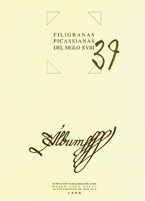 FILIGRANAS PICASSIANAS DEL SIGLO XVIII