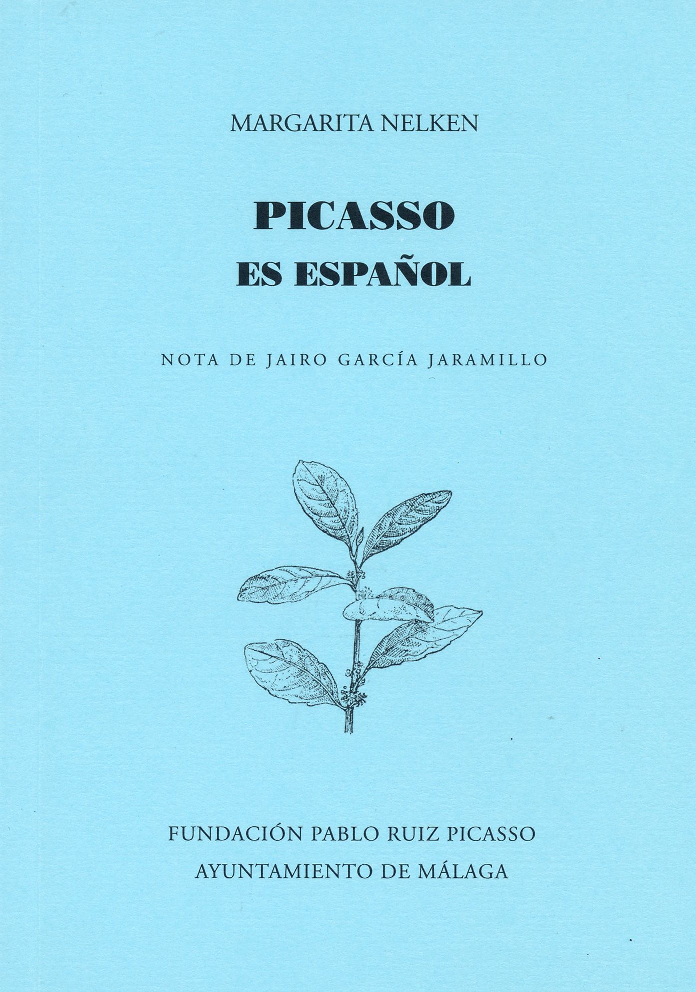 Picasso es español
