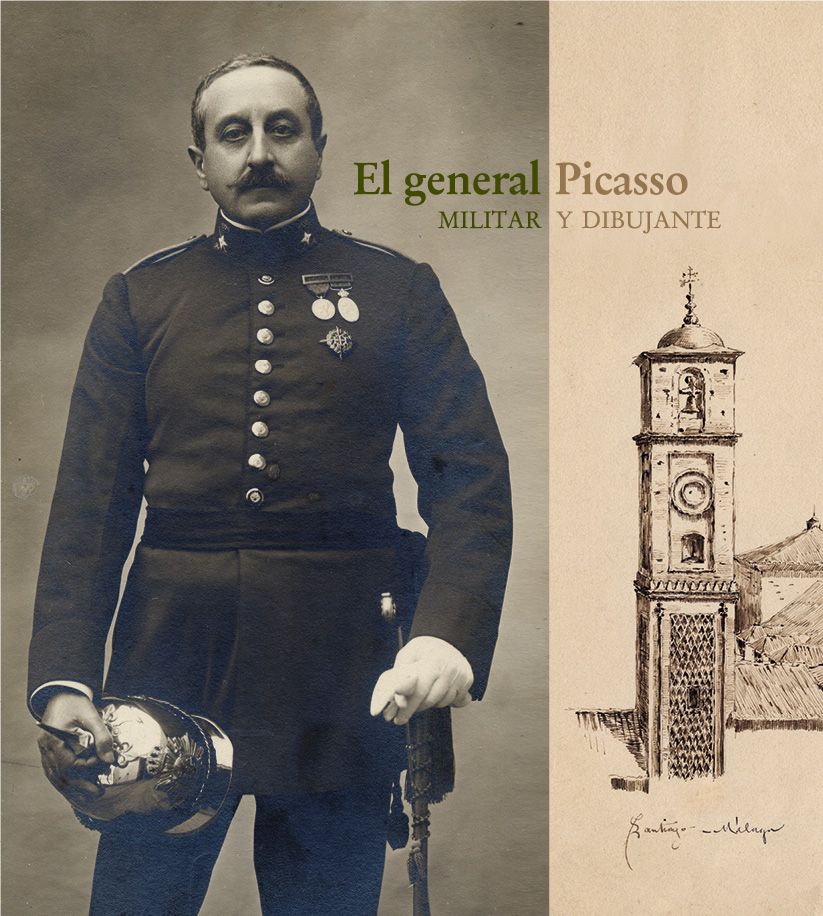 EL GENERAL PICASSO. MILITAR Y DIBUJANTE