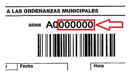 Referencia para obtener código a introducir